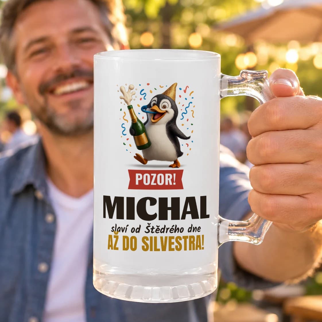 Půllitr se jménem – Slaví od Štědrého dne až do Silvestra