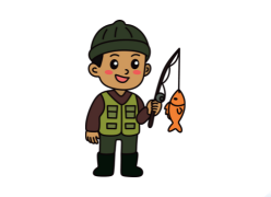 Hrnky pro rybáře 