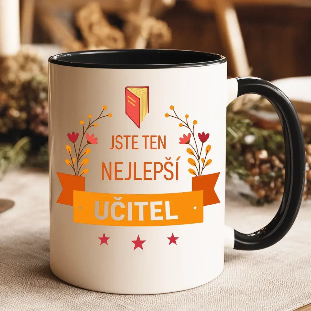 Hrnek Jste ten nejlepší učitel