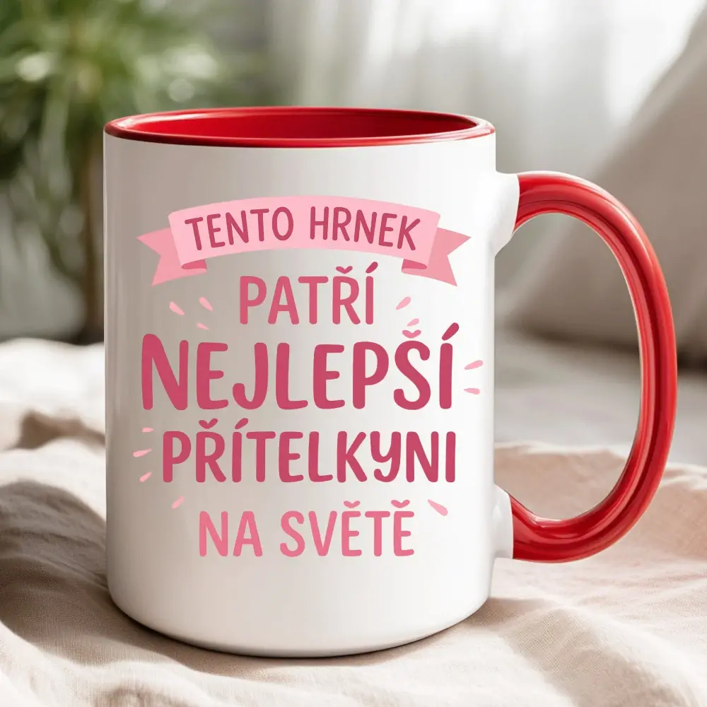 Hrnek pro nejlepší přítelkyni na světě