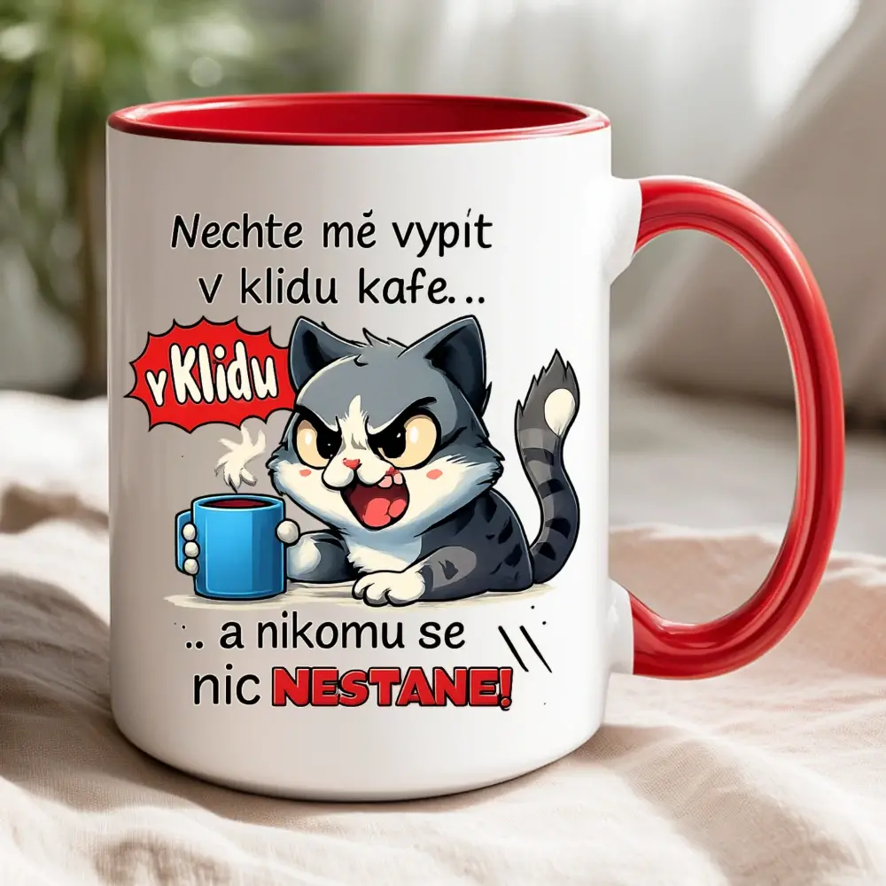 Hrnek Nechte mě vypít kafe v klidu