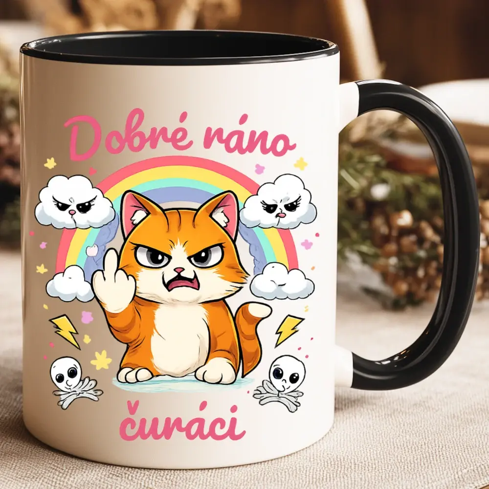 Hrnek Dobré ráno čuráci