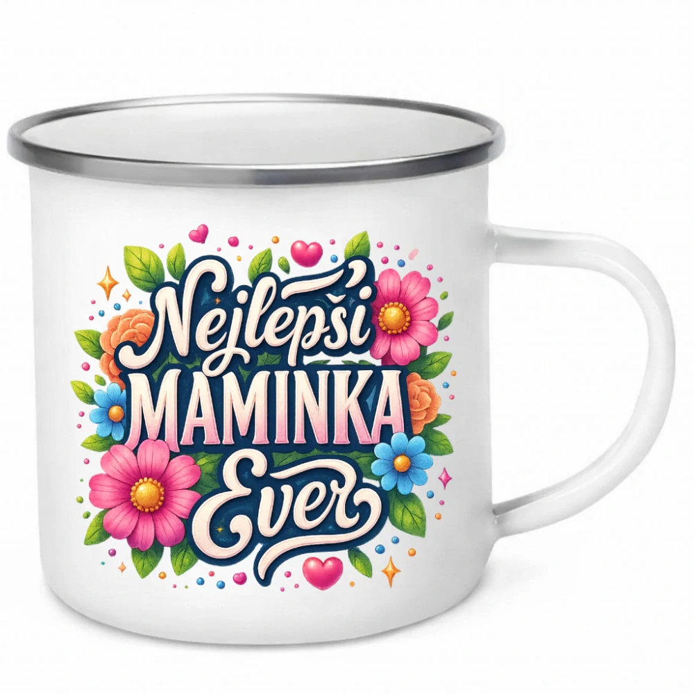 Plecháček Nejlepší maminka ever | 340 ml