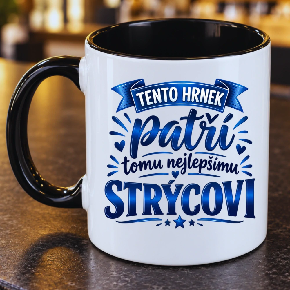 Hrnek pro nejlepšího strýce – Tento hrnek patří strýcovi, 330 ml