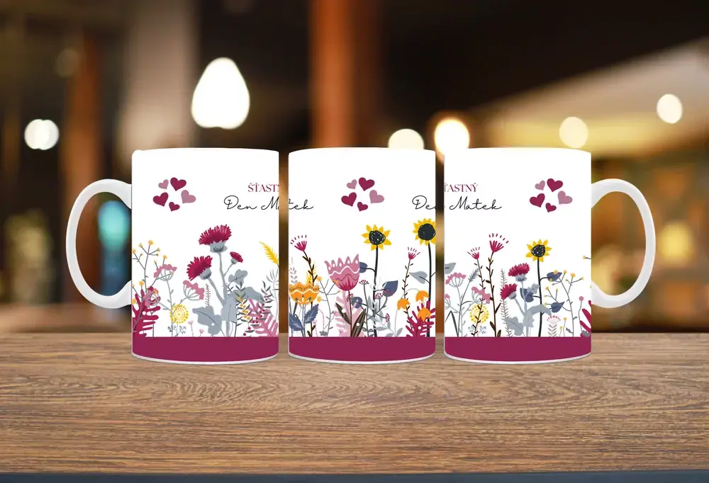 Šťastný den matek – Hrnek plný lásky pro maminku! 💐