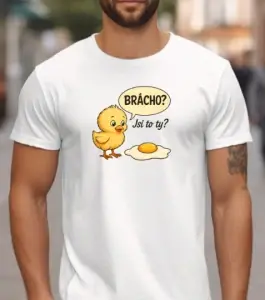 Tričko – Brácho? Jsi to ty?