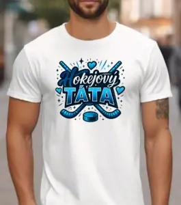 Tričko – Hokejový táta