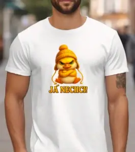 Tričko – Já nechci!