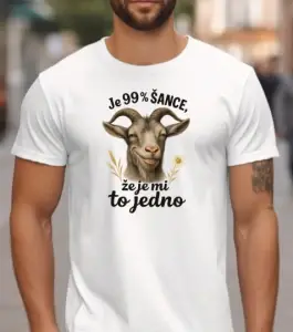 Tričko – Je 99 % šance, že je mi to jedno