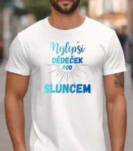 Tričko – Nejlepší dědeček pod sluncem