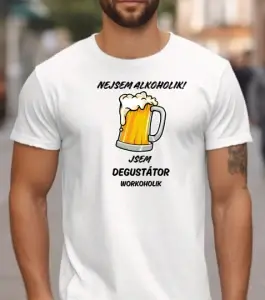 Tričko – Nejsem alkoholik, jsem degustátor