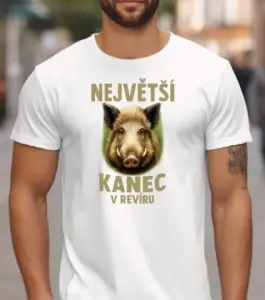 Tričko – Největší kanec v revíru