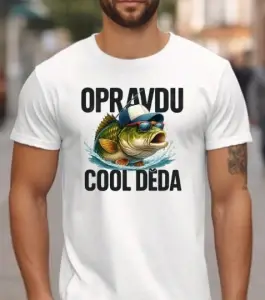 Tričko – Opravdu cool děda