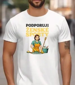 Tričko – Podporuji ženské sporty
