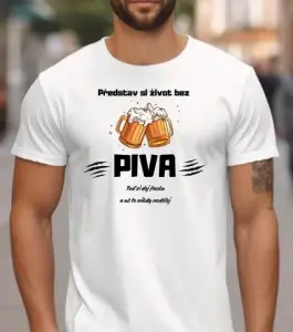 Tričko – Představ si život bez piva