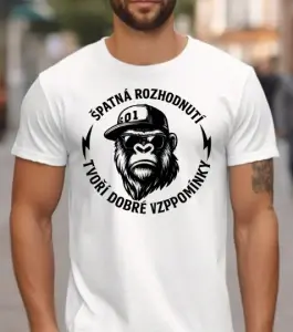 Tričko – Špatná rozhodnutí tvoří dobré vzpomínky