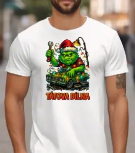 Tričko – Tátova dílna