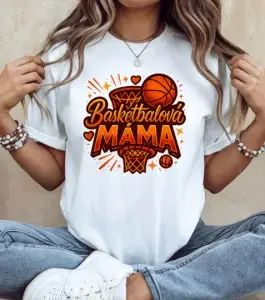 Tričko – Basketbalová máma