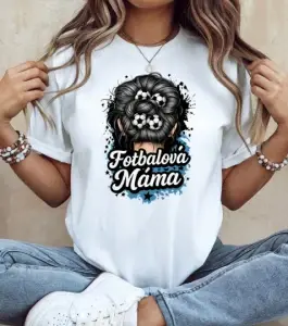 Fotbalová máma – stylové tričko pro hrdé maminky fotbalistů