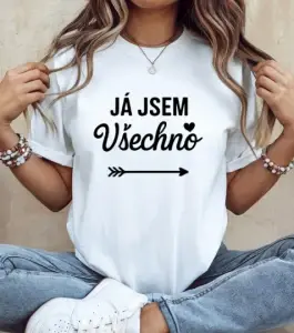 Já jsem Všechno – párové tričko pro ni