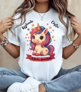 Roztomilá, chytrá… a trochu dramatická – jednorožčí tričko