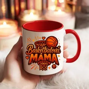 Hrnek Basketbalová máma