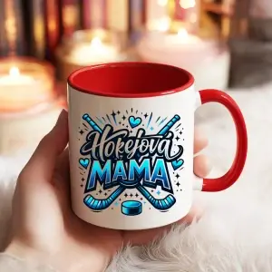 Hrnek Hokejová máma
