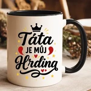 Hrnek – Táta je můj hrdina