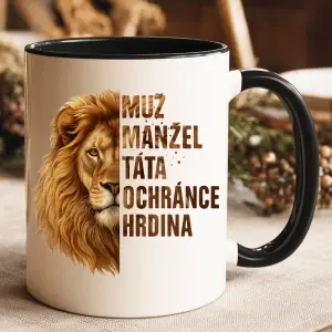 Hrnek – Muž, Manžel, Táta, Ochránce, Hrdina