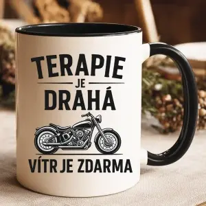 Hrnek – Terapie je drahá, vítr je zdarma