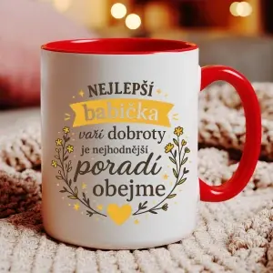 Hrnek – Nejlepší babička, která poradí, obejme a vaří dobroty