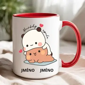 Personalizovaný hrnek – Navždy spolu (se jmény)