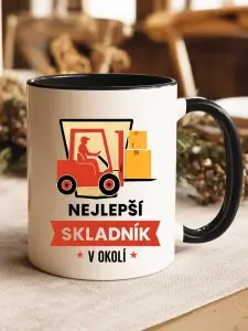 Hrnek Nejlepší skladník v okolí