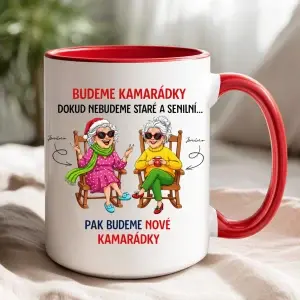 Hrnek „Budeme kamarádky navždy“ – personalizovaný