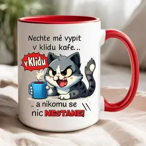 Hrnek Nechte mě vypít kafe v klidu