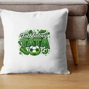 Dekorační polštář Fotbalový táta