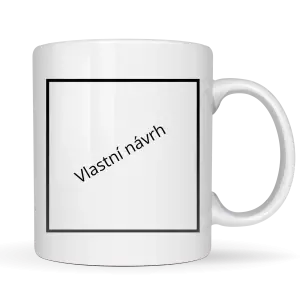 Personalizovaný hrnek s vlastním návrhem – 330 ml