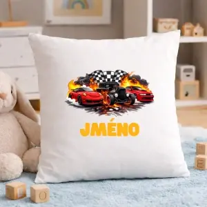 Personalizovaný polštář se jménem – roztomilý motiv pro děti