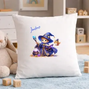 Kouzelný polštář s vlastním jménem – Malý kouzelník
