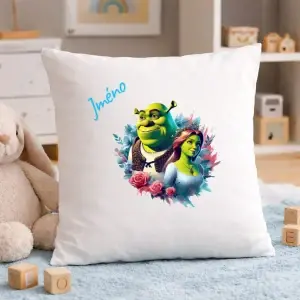 Dětský polštář se jménem – Pohádková láska