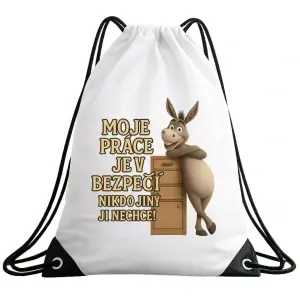 Vak na záda – Moje práce je v bezpečí