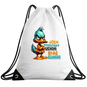 Vak na záda – Jsem sympatický, jenom blbě čumím