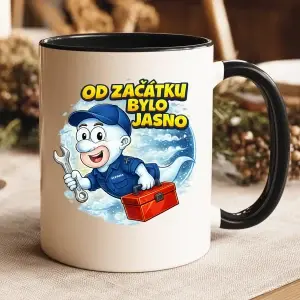  Od začátku bylo jasno - hrnek