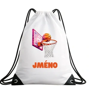 Dětský vak se jménem – Basketbalový koš
