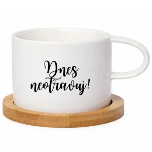 Keramický hrneček 200 ml – „Dnes neotravuji!“