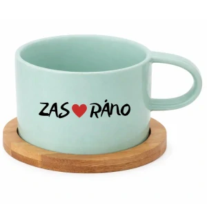 Hrnek „Zas ❤️ ráno“ – 200 ml