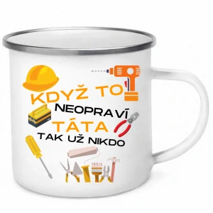 Když to neopraví táta, tak už nikdo | Plecháček 340 ml