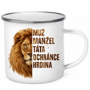 Muž. Manžel. Táta. Ochránce. Hrdina. | Plecháček 340 ml