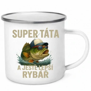 Super táta a ještě lepší rybář – plecháček 340 ml