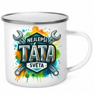 Nejlepší táta světa – plecháček 340 ml